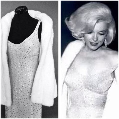 marilyn monroe clothing replicas